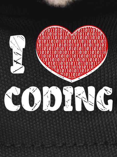 Developer Herz Coden Statement Programmierer