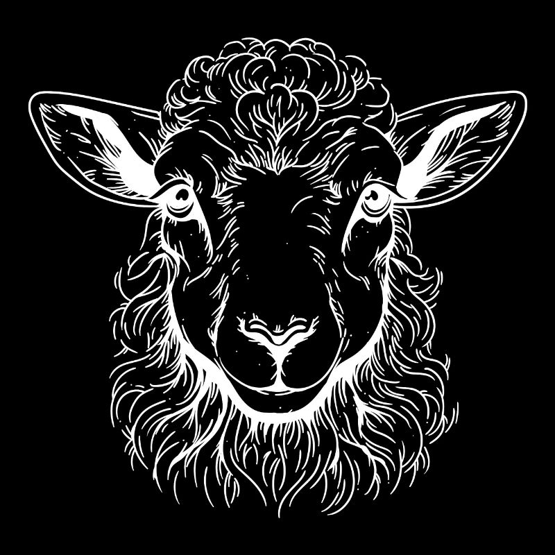 Lamb Portrait