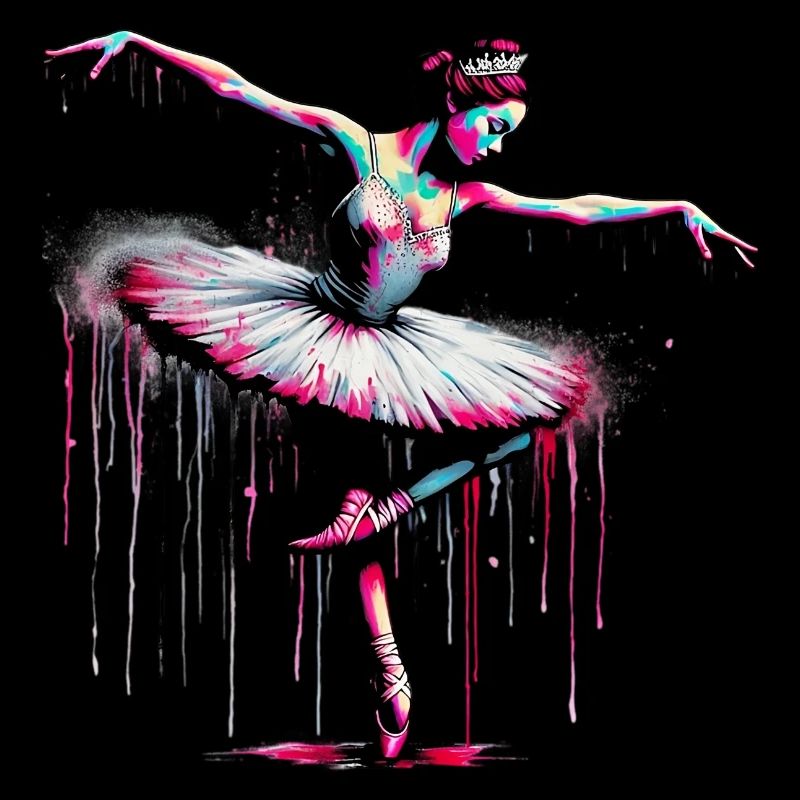 Danseuse de ballet avec tutu