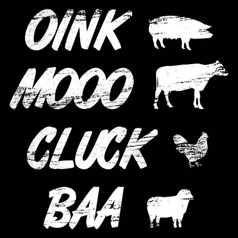 Oink Mooo Cluck Baa