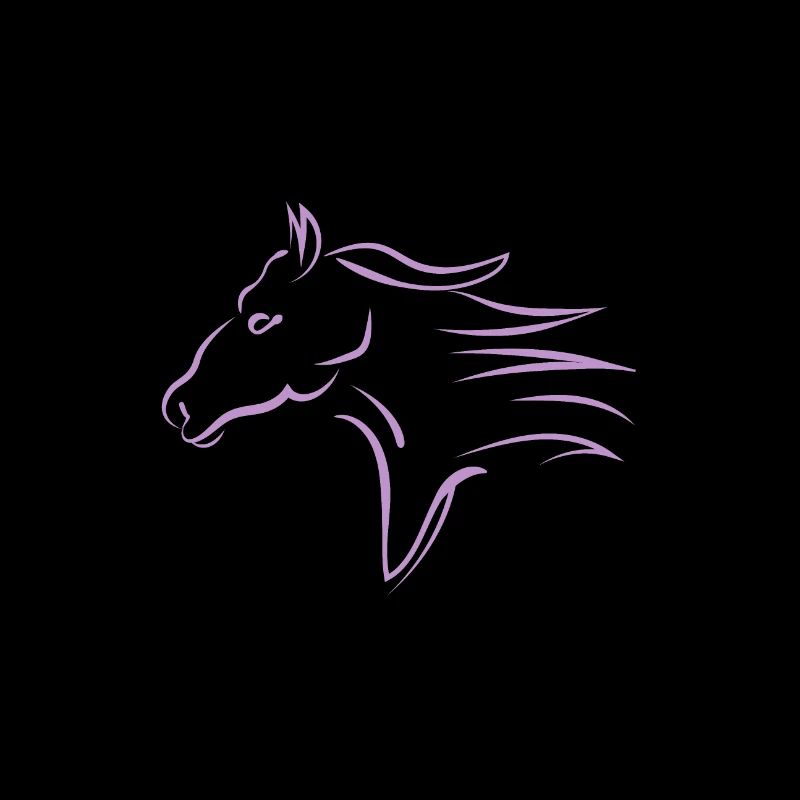 Tête de cheval rapide