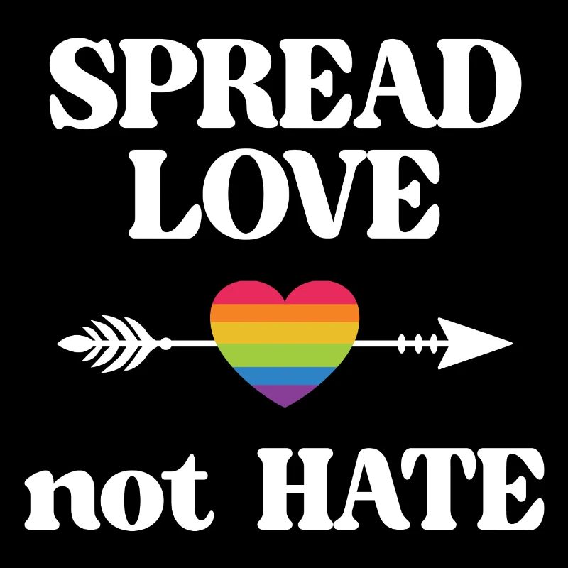 LGBT Pride Month - Verbreiten Sie Liebe statt Hass