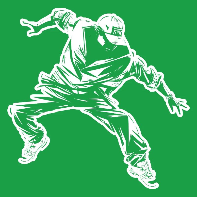 Breakdance Drawing