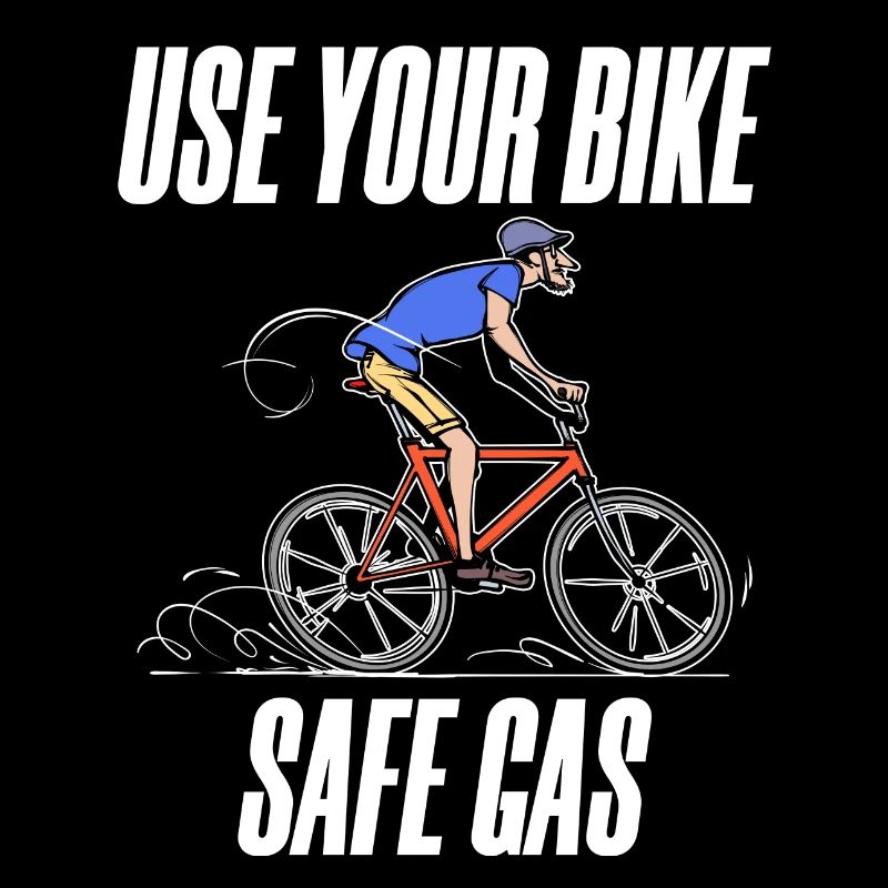 Gas Station Statement Bicycle Energy Storage Electricity
