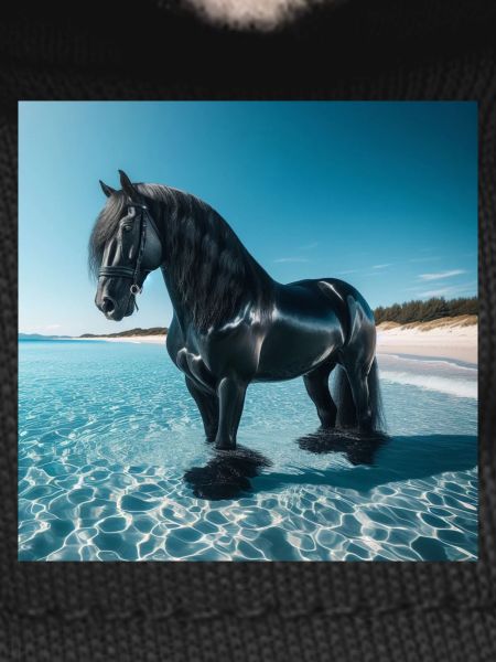 Cheval dans l’eau