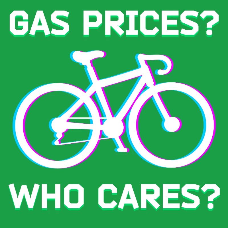 Bicycle Statement Energy Storage Refueling Gasoline