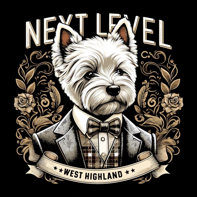 West Highland White Terrier Next Level Gift
