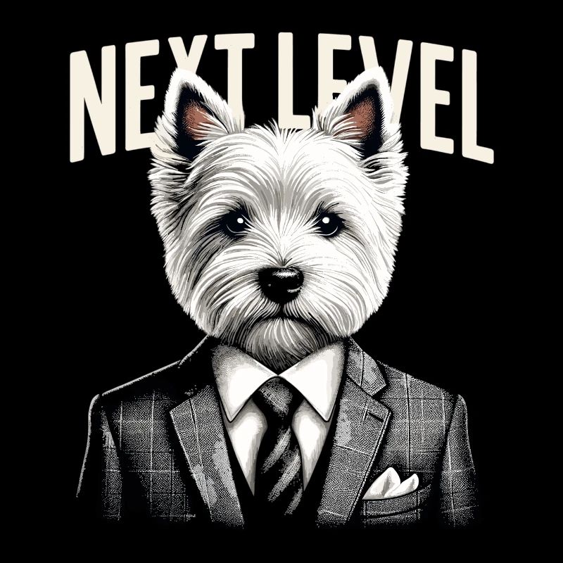 West Highland White Terrier Next Level Suit Gesch