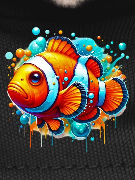 Poisson-clown