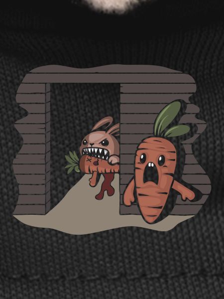 Carrot Serial Killer Rabbit