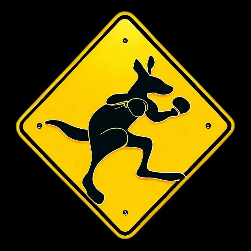 Kangaroo Boxing