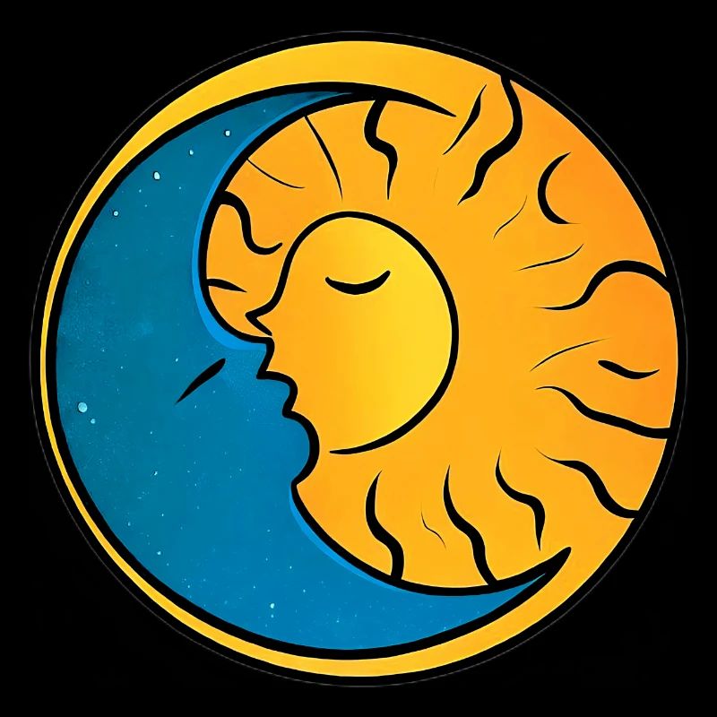 Sonne und Mond