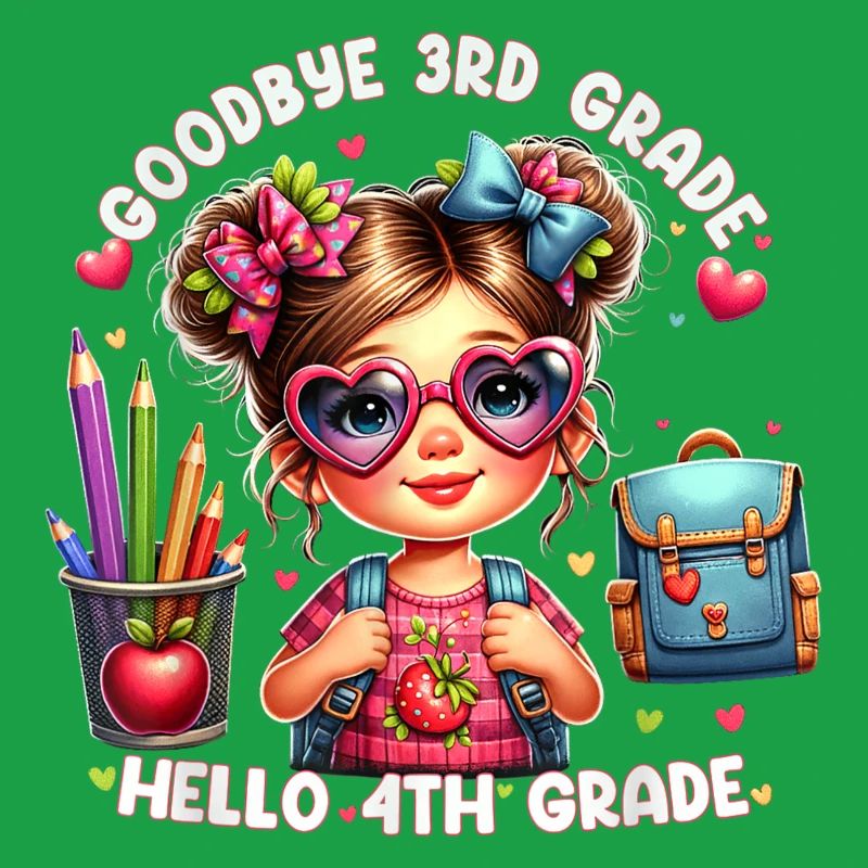 Goodbye 3rd Grade Hello 4th