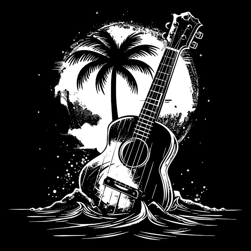 Ukulele Grafik