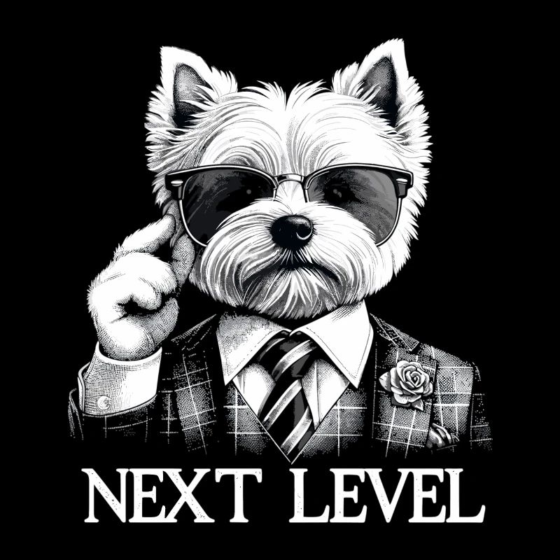West Highland White Terrier Next Level Suit