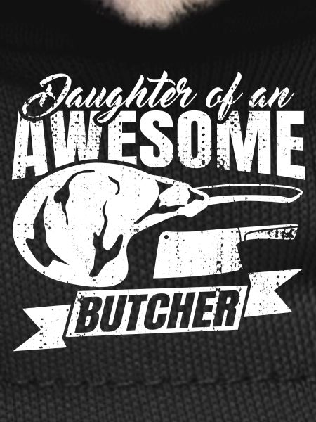 Butcher's daughter