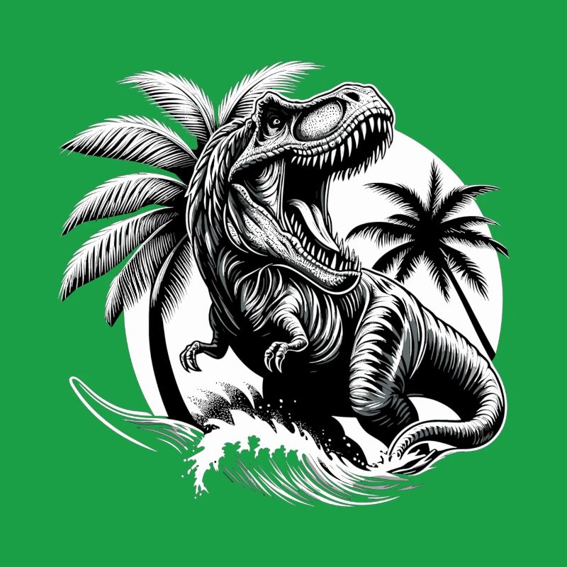 Roaring T-Rex Dinosaur Gift
