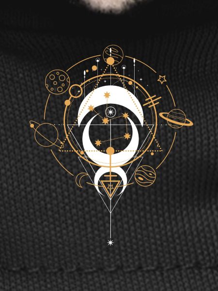 Cosmic Geometry Orbital Emblem