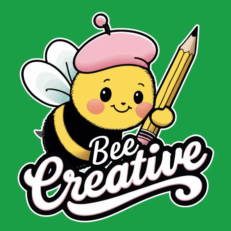 abeille créative abeille soyez créatif