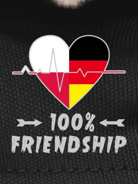 Poland and Germany 100% friendship