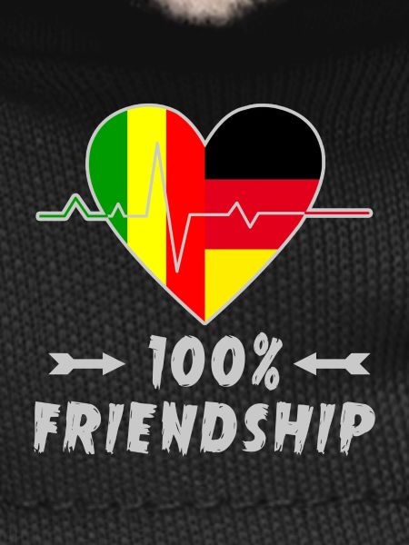 Mali and Germany 100% friendship