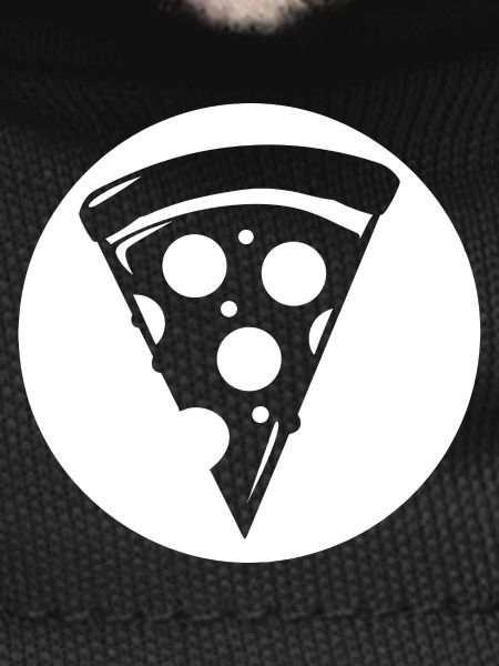 Pizza Piece Drawing
