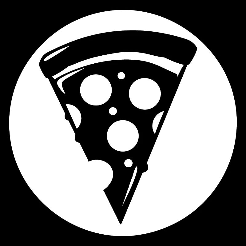 Pizza Piece Drawing