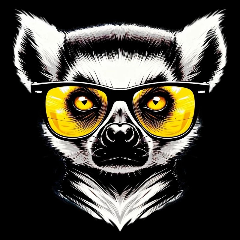 Lemur with Sunglasses