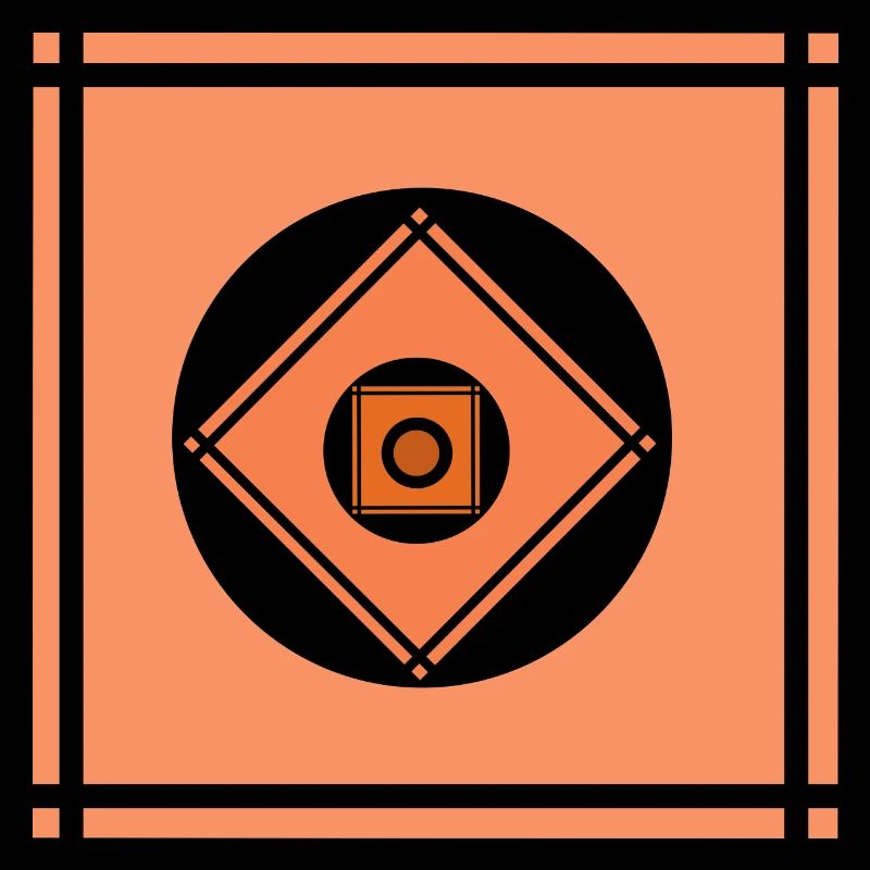 Jeu géométrique de couleurs