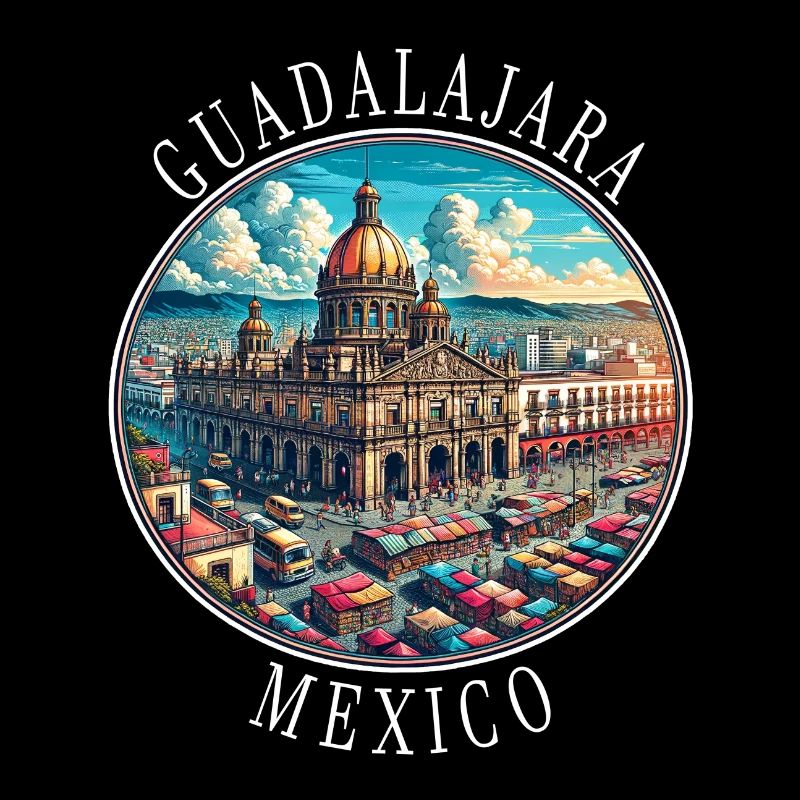 Guadalajara Mexiko Reise Design