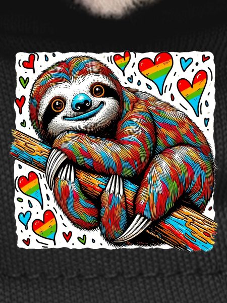 Sloth with Hearts