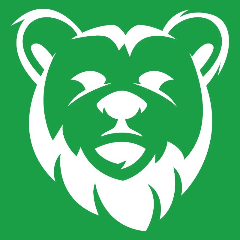 Bear Illustration Comic Cartoon Bears Logo Graphic