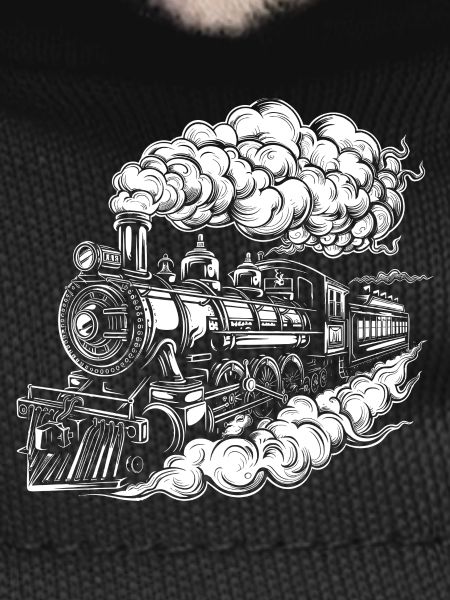 Steam Locomotive Graphics