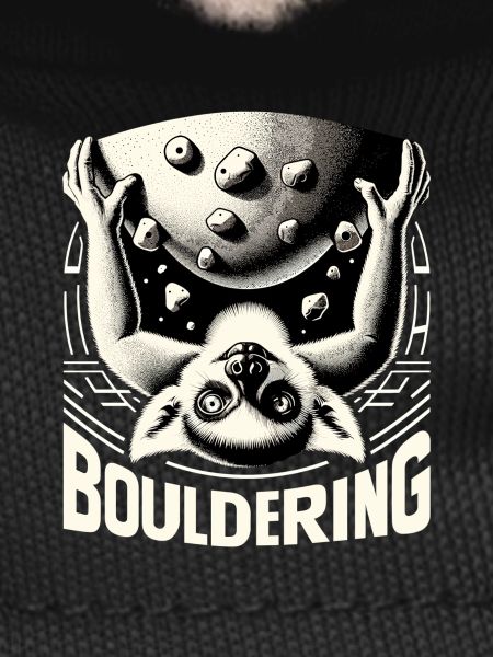 Bouldering Lemur Climbing Gift