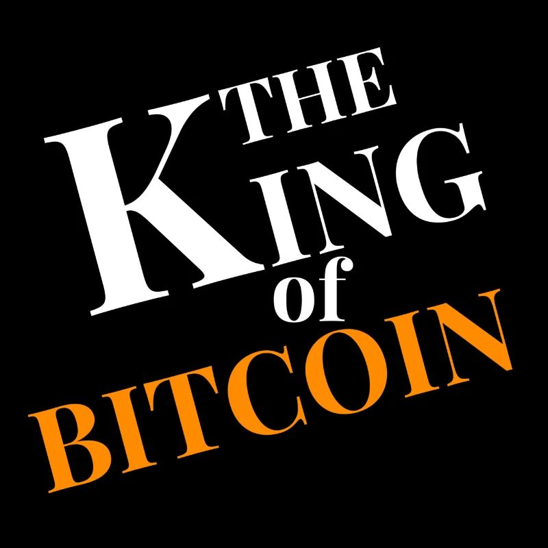 Roi du graphique Bitcoin