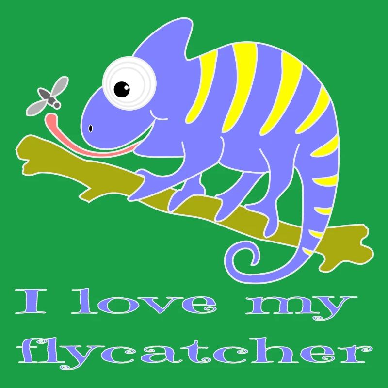 Animal caméléon
