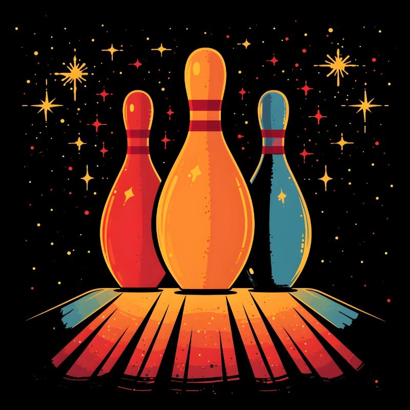 Bowling Retro