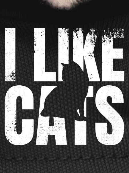 I like cats