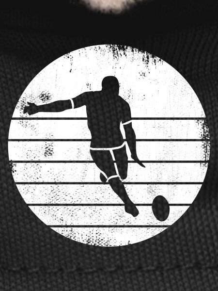 Rugby Player Drawing