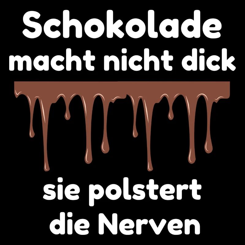 Schokolade polstert die Nerven