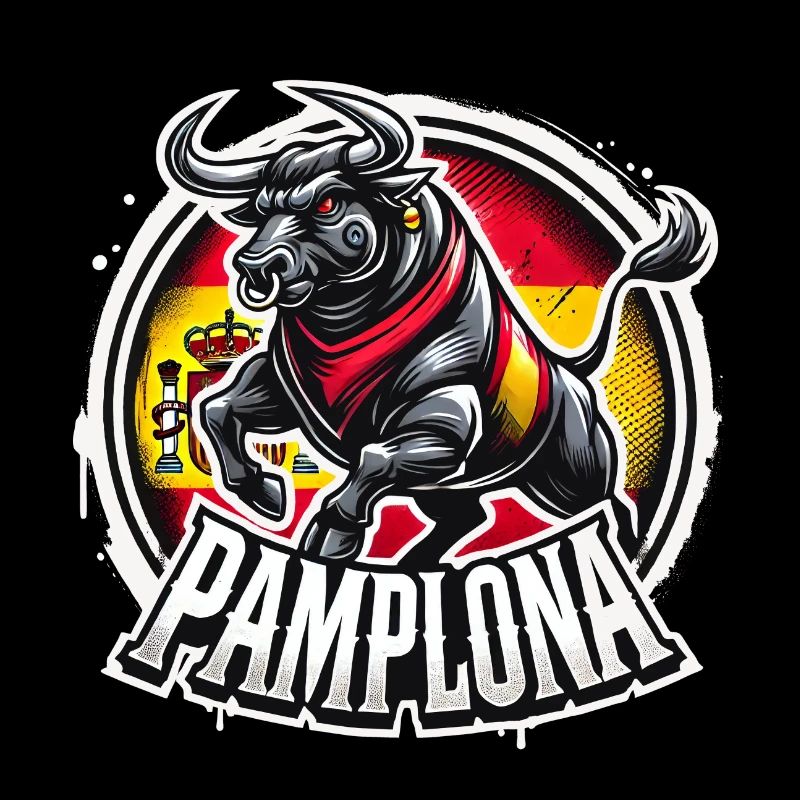 Pamplona Spanien Urlaub España