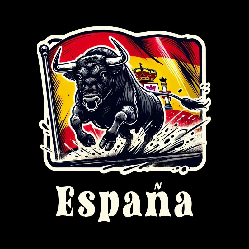 Spanien España Flaggen