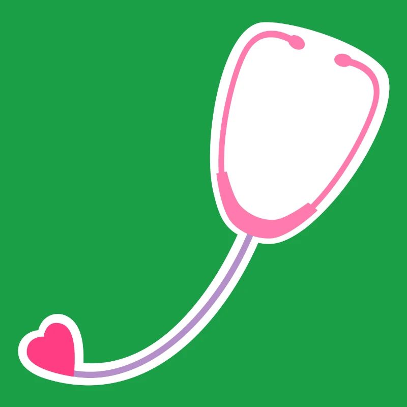 Coloured stethoscope