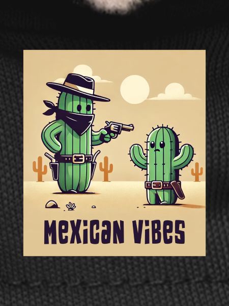 Mexico cactus design