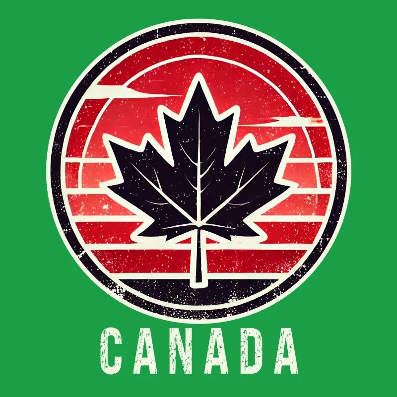 Canada maple leaf Toronto