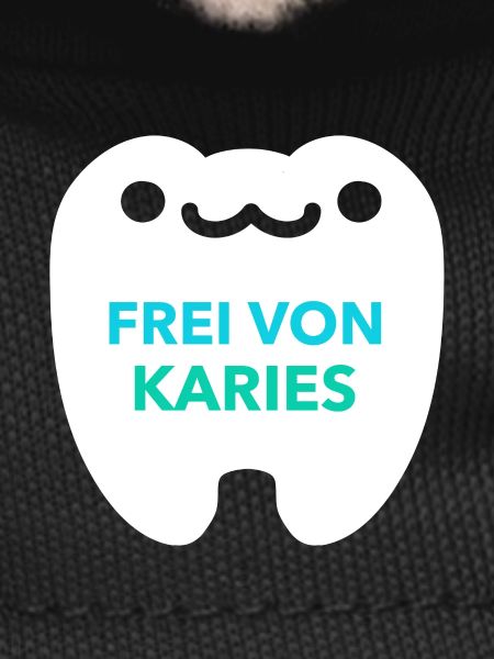FREE OF TOOTH DECAY