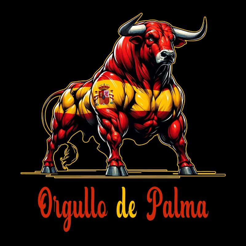 La fierté du design du drapeau de Palma