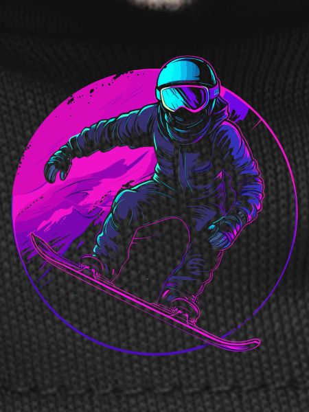 Snowboarder Illustration