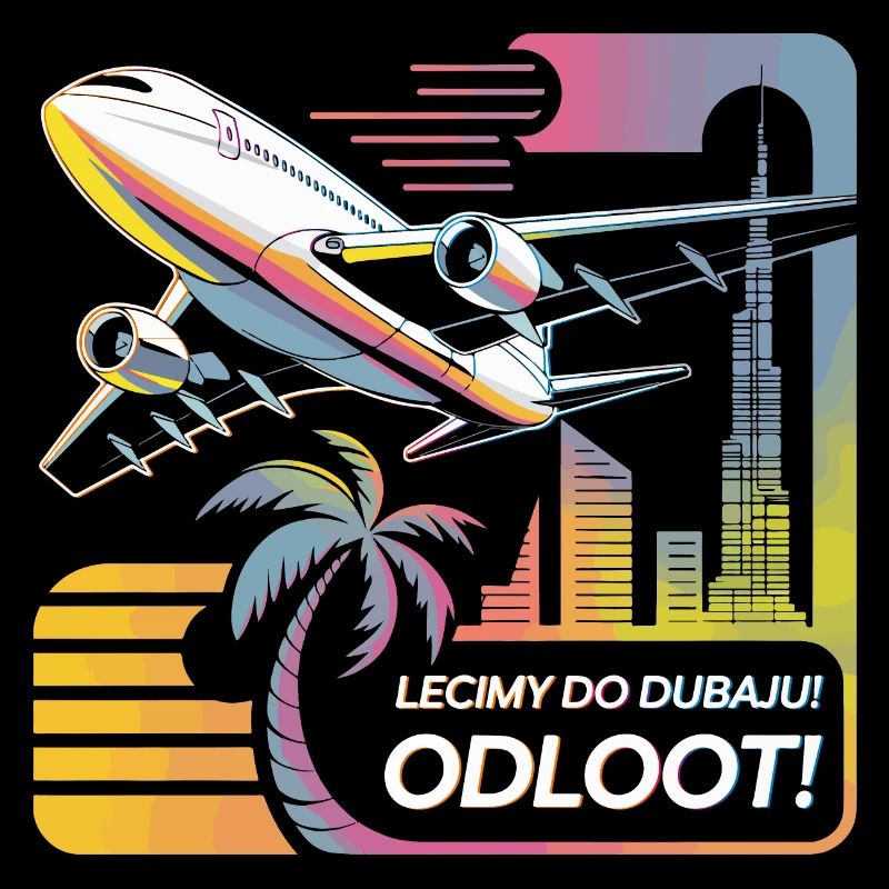 We're flying to Dubai - Odloot!
