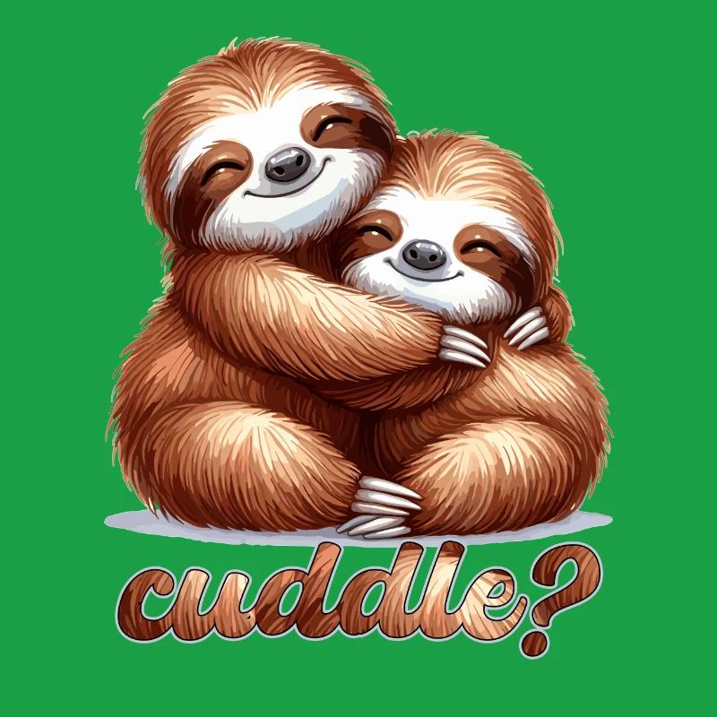 Sloths Sloth Snuggle Gift
